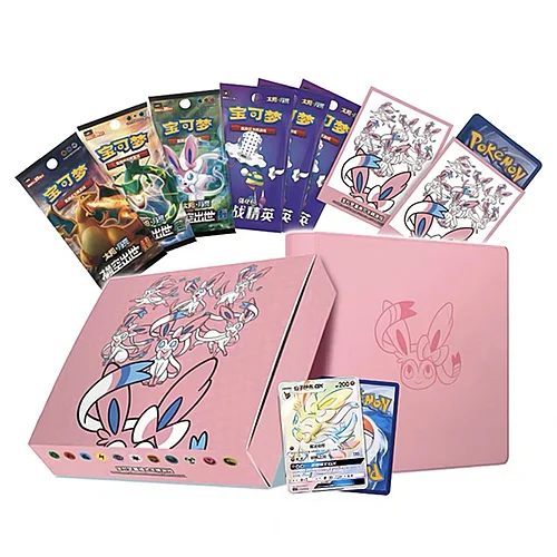 Eevee GX Gift Box 1.0 | Sylveon — CSH: Eevee GX Gift Box
