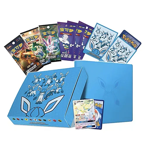 Eevee GX Gift Box 1.0 | Glaceon — CSH: Eevee GX Gift Box