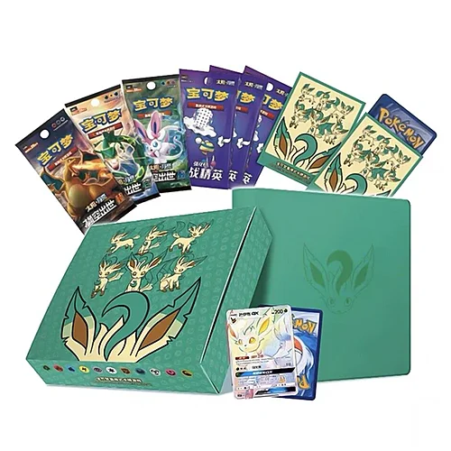 Eevee GX Gift Box 1.0 | Leafeon — CSH: Eevee GX Gift Box