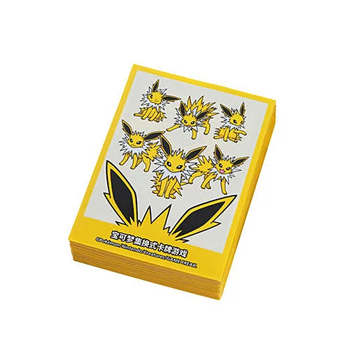 Jolteon Sleeves — CSH: Eevee GX Gift Box
