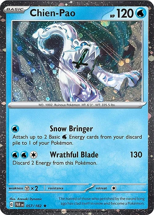 Chien-Pao — Theme Deck & Blisters Exclusives
