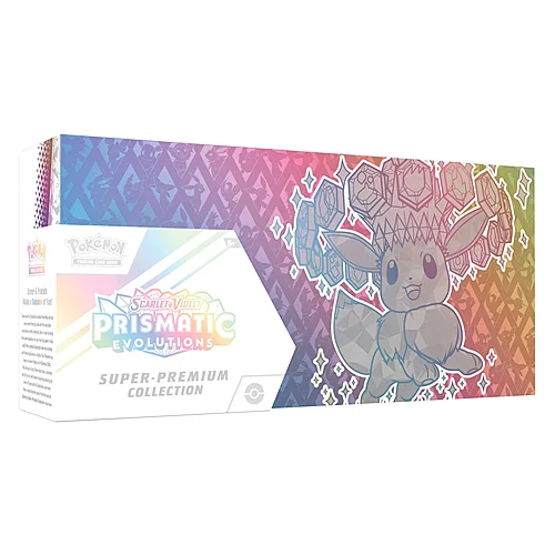 Prismatic Evolutions Super-Premium Collection — Prismatic Evolutions