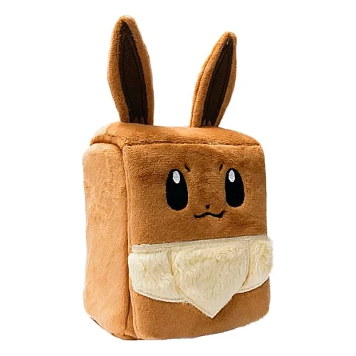 Plush Toy Eevee Deck Box — Prismatic Evolutions
