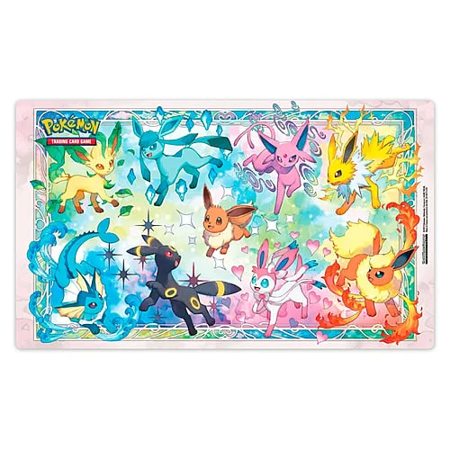 Prismatic Evolutions Super-Premium Collection Playmat — Prismatic Evolutions
