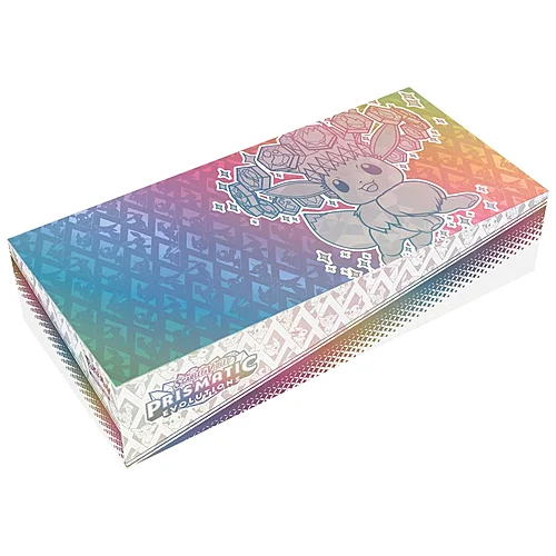 Prismatic Evolutions Super-Premium Collection | Empty Storage Box — Prismatic Evolutions