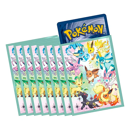 Prismatic Evolutions Super-Premium Collection Sleeves — Prismatic Evolutions