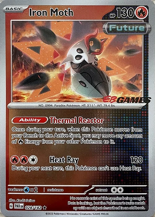 Iron Moth — Retail Exclusive Promos