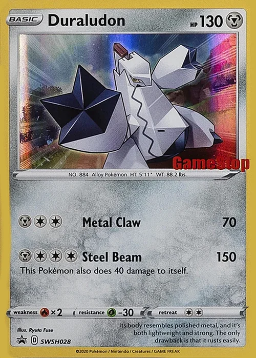 Duraludon — Retail Exclusive Promos