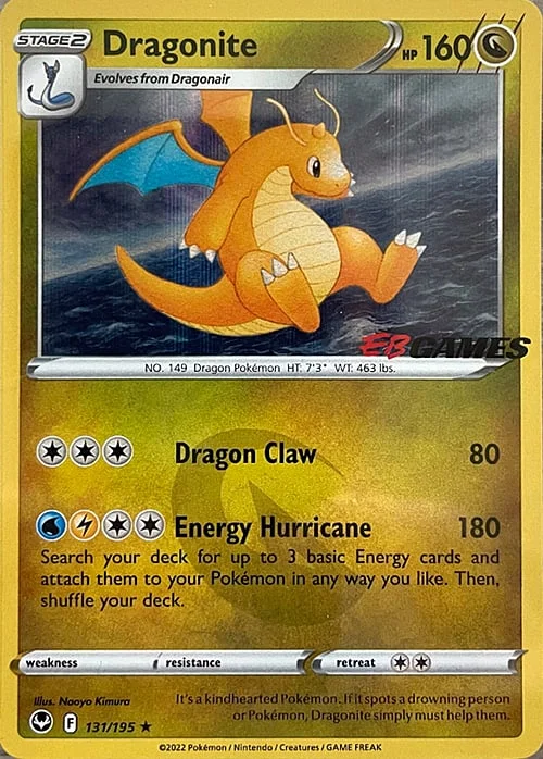 Dragonite — Retail Exclusive Promos