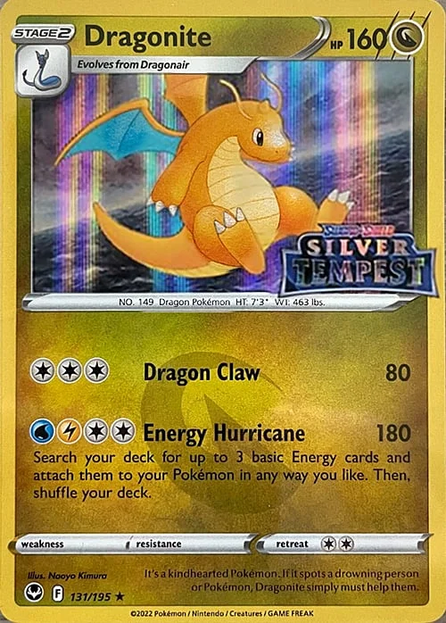 Dragonite — SWSH Black Star Promos