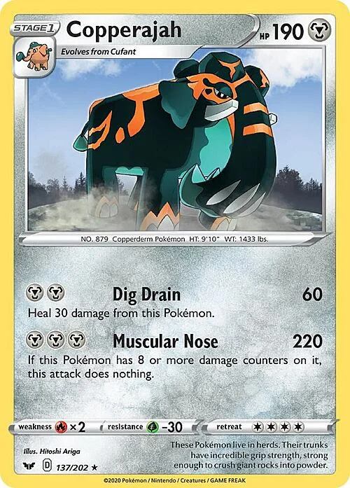Copperajah — Retail Exclusive Promos