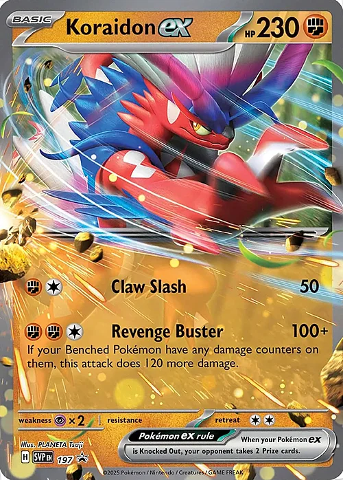 Koraidon ex — SV Black Star Promos