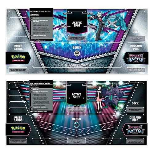 Double-sided Playmat And Strategy Sheet — Scarlet & Violet Products