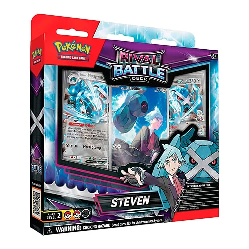 Steven Rival Battle Deck — Scarlet & Violet Products