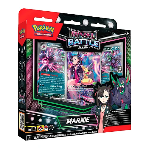 Marnie Rival Battle Deck — Scarlet & Violet Products