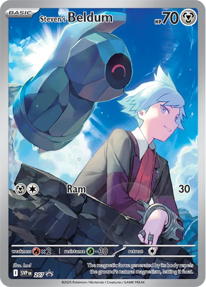 Steven's Beldum — SV Black Star Promos