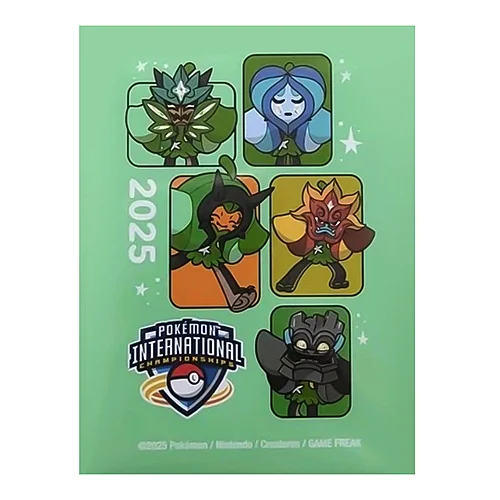 Pokémon International Championships 2025 Ogerpon Sleeves — Pokémon Products