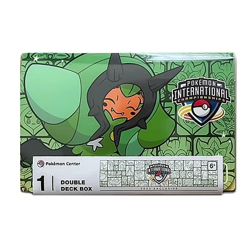 Pokémon International Championships 2025 | Ogerpon Double Deck Box — Pokémon Products