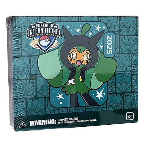International Championship 2025 | Ogerpon Dice Set — League Promos