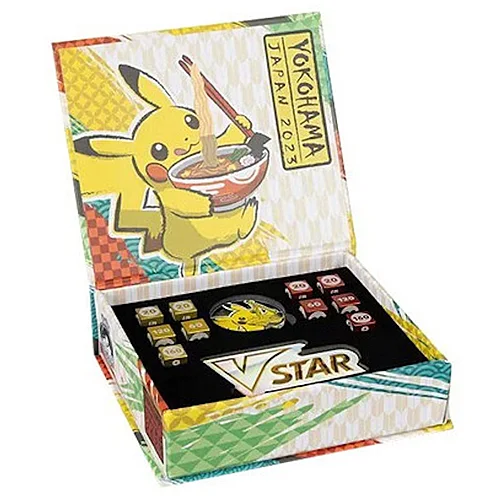 Worlds 2023 Yokohama | Pikachu Dice Set — League Promos
