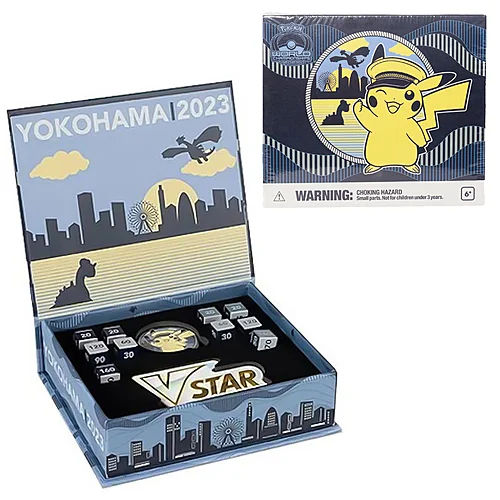 Worlds 2023 Yokohama | Captain Pikachu Dice Set — League Promos