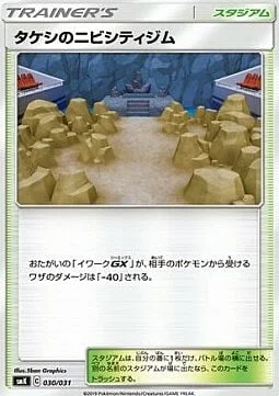 Brock's Pewter City Gym — Trainer Battle Decks