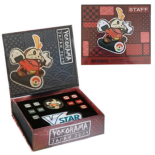 Worlds 2023 Yokohama | Staff Dice Set — League Promos