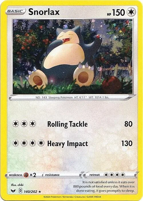 Snorlax — Theme Deck & Blisters Exclusives