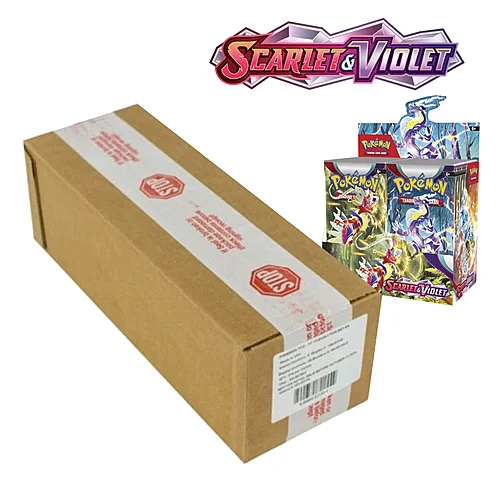 Scarlet & Violet Booster Box Case — Scarlet & Violet