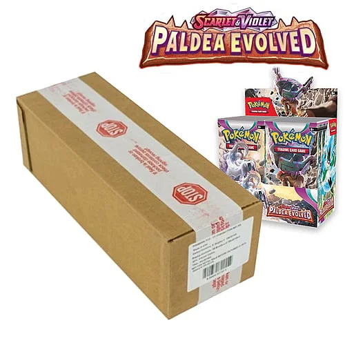 Paldea Evolved Booster Box Case — Paldea Evolved
