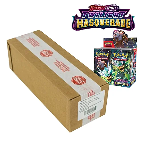 Twilight Masquerade Booster Box Case — Twilight Masquerade
