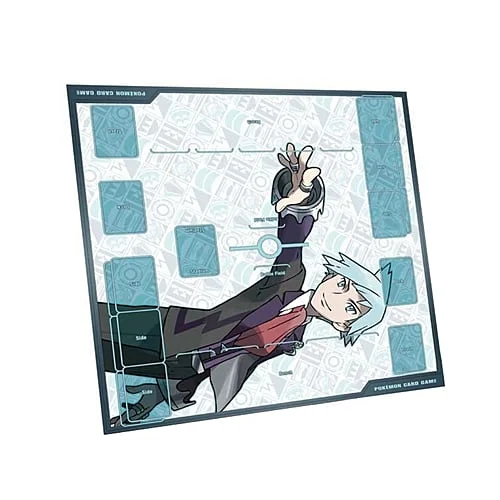 Steven Playmat And Strategy Sheet — Starter Set ex Steven's Beldum & Metagross ex