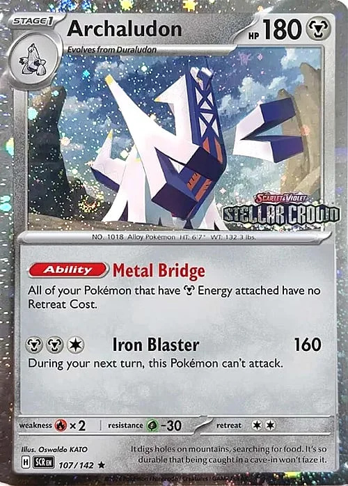 Archaludon — Theme Deck & Blisters Exclusives