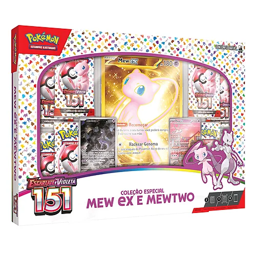 Mew ex & Mewtwo Special Collection — Scarlet & Violet Products