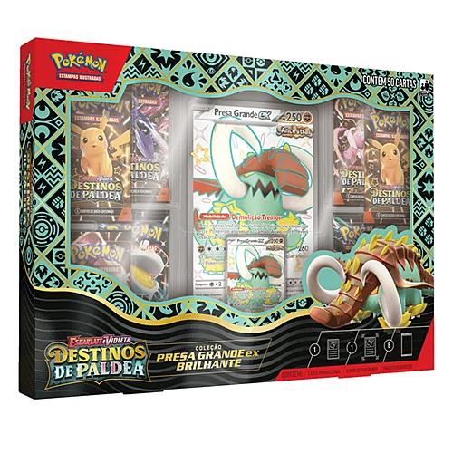 Great Tusk ex Paldean Fates Collections — Scarlet & Violet Products