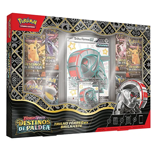 Iron Treads ex Paldean Fates Collections — Scarlet & Violet Products