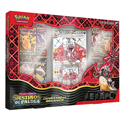 Charizard ex Paldean Fates Collections — Scarlet & Violet Products