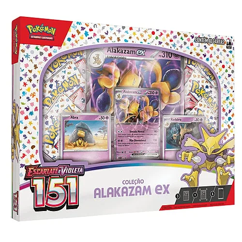 151 Alakazam ex Collection — Scarlet & Violet Products