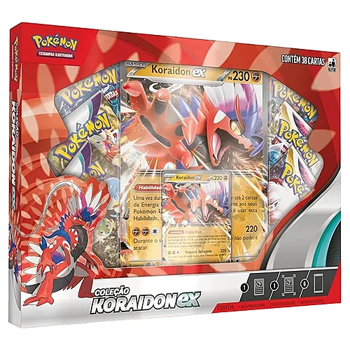 Koraidon ex Collection — Scarlet & Violet Products