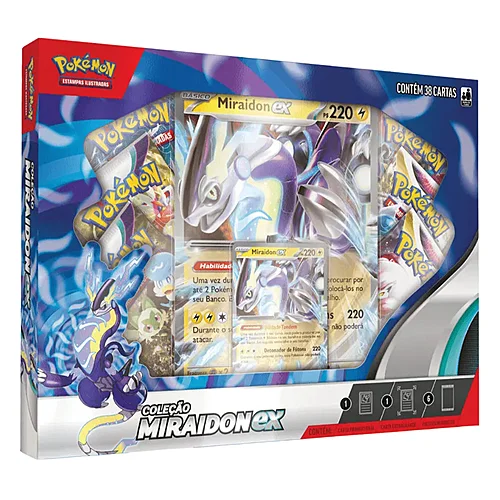 Miraidon ex Collection — Scarlet & Violet Products