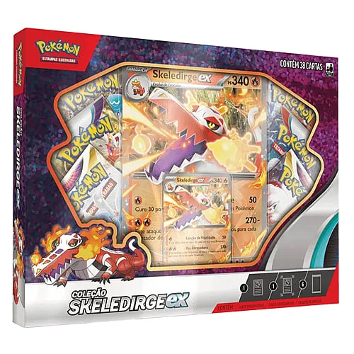 Skeledirge ex Collection — Scarlet & Violet Products