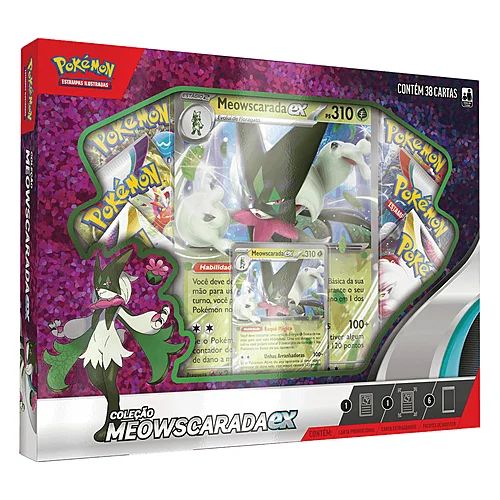 Meowscarada ex Collection — Scarlet & Violet Products
