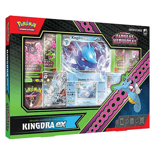 Shrouded Fable Kingdra ex Special Illustration Collection — Scarlet & Violet Products
