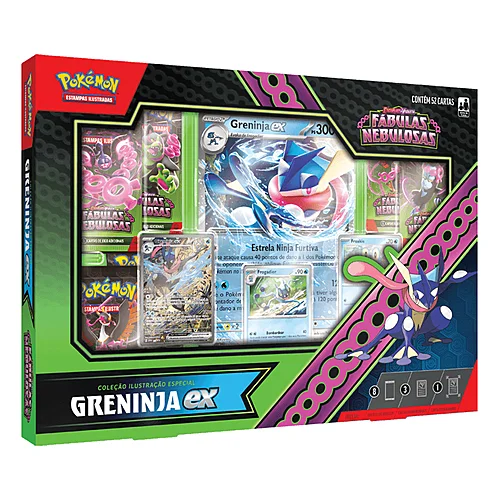 Shrouded Fable Greninja ex Special Illustration Collection — Scarlet & Violet Products