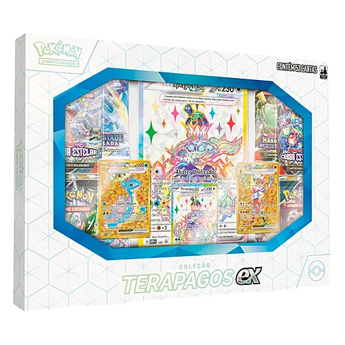 Terapagos ex Collection — Scarlet & Violet Products