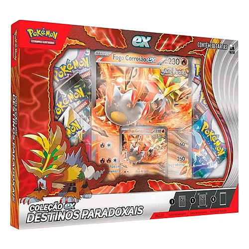 Gouging Fire ex Paradox Destinies Collections — Scarlet & Violet Products