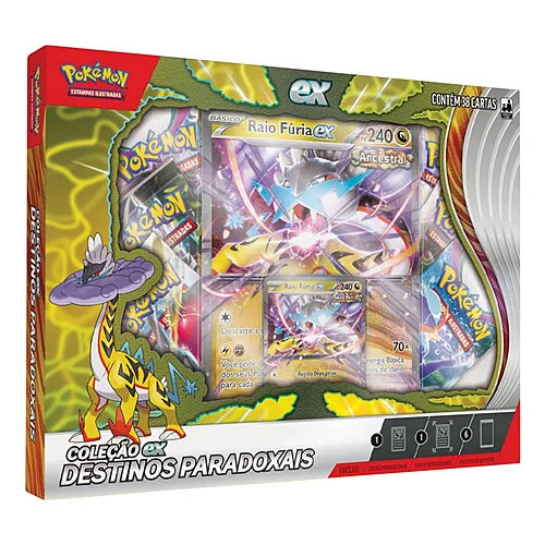 Raging Bolt ex Paradox Destinies Collections — Scarlet & Violet Products