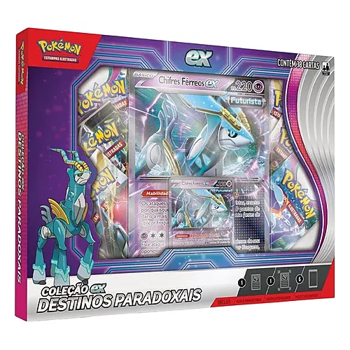 Iron Crown ex Paradox Destinies Collections — Scarlet & Violet Products
