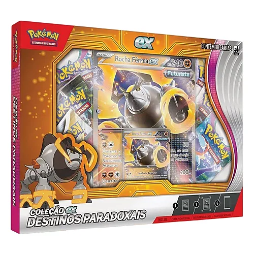 Iron Boulder ex Paradox Destinies Collections — Scarlet & Violet Products