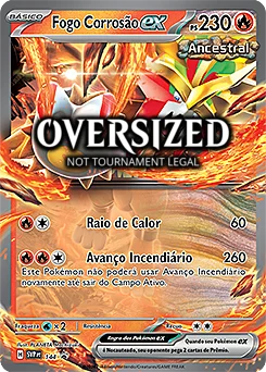 Gouging Fire ex — SV Black Star Promos